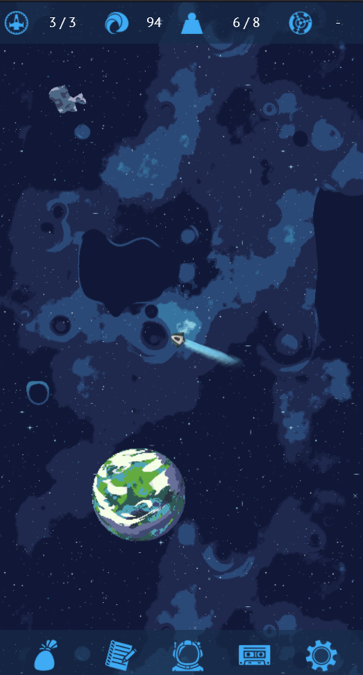Скриншот игры, которая разрабатывалась для мобильных устройств, но она никогда не увидит свет.